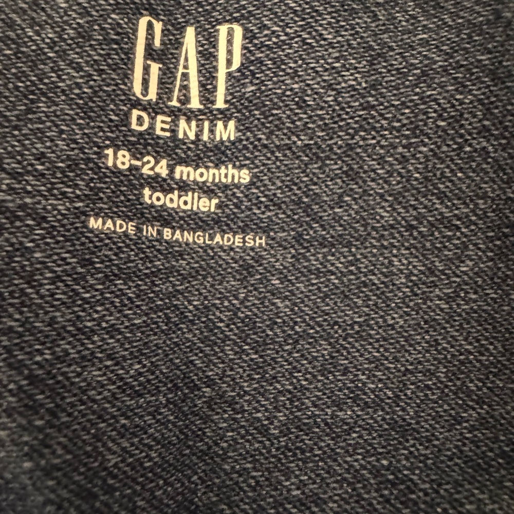 GAP Denim Toddler Jeans 18-24 Months